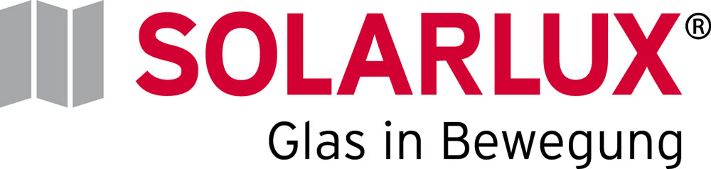 Logo SOLARLUX Claim 4 farbig